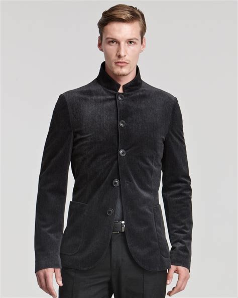 armani nehru jacket.